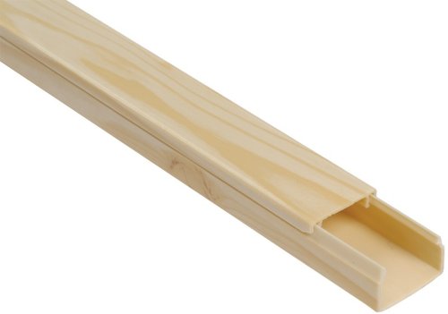 Кабель-канал IEK Элекор 15x10мм (2000мм) сосна (уп. 144м.) картинка